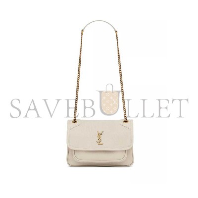 YSL NIKI MINI CHAIN BAG 828736AACYT9207 (18*12.5*5cm) YSL NIKI MINI CHAIN BAG 828736AACYT9207 (18*12.5*5cm)